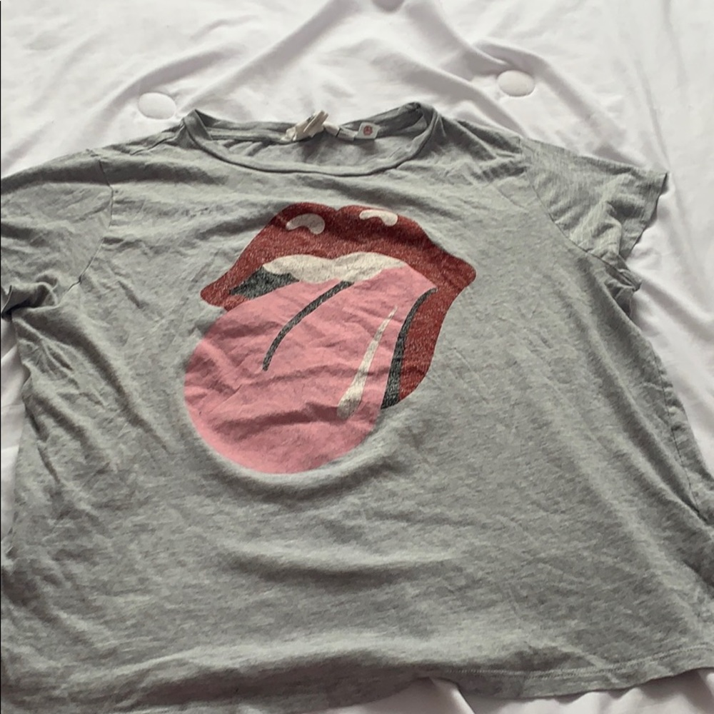 rolling stones t-shirt
